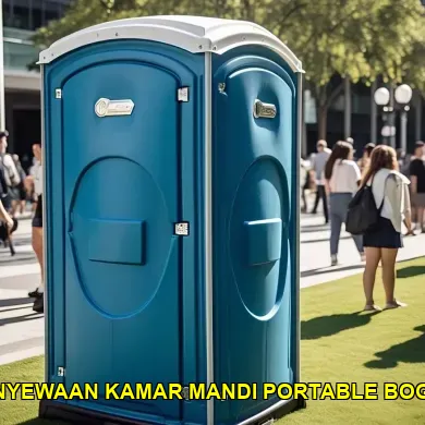 penyewaan kamar mandi portable bogor